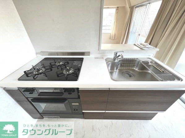 グリーンパーク横須賀中央の物件内観写真